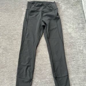 Lululemon size 6 black leggings
